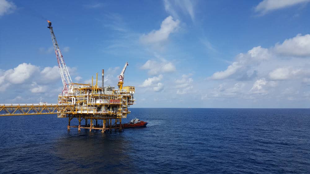 Supply boat support oil and gas industry
