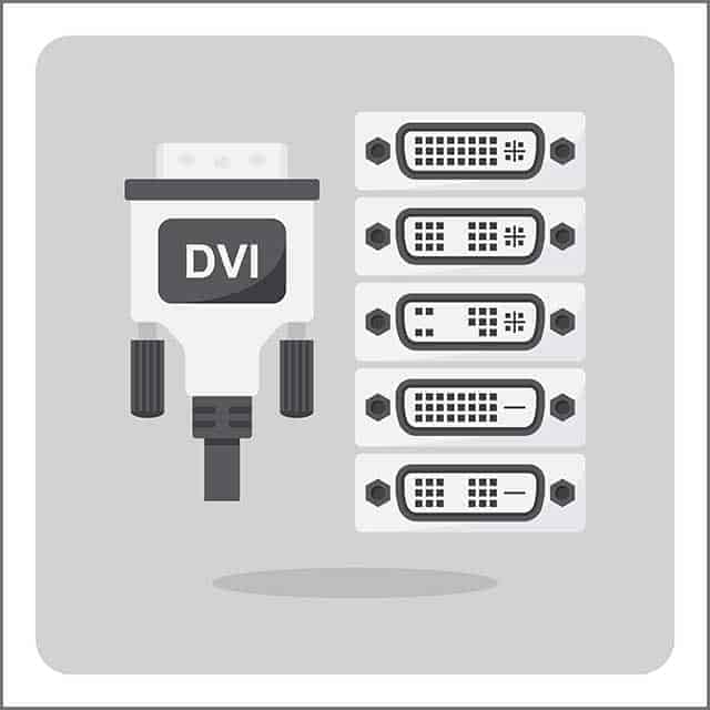 Custom DVI Cable
