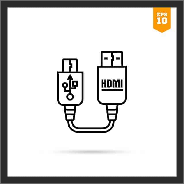 Micro HDMI cable 5