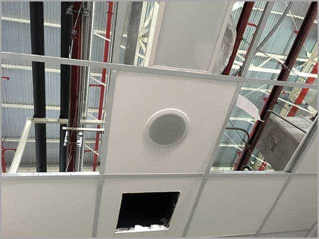 Ceiling loudspeaker