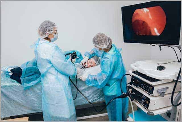Endoscopy procedure