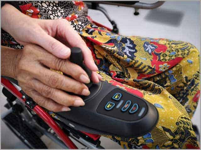 Electric wheelchair