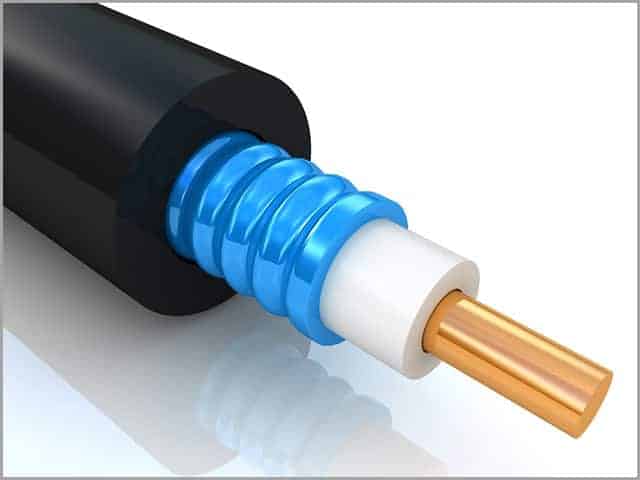 Hard-Line Cable