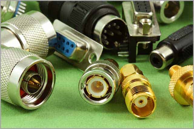DIN connector