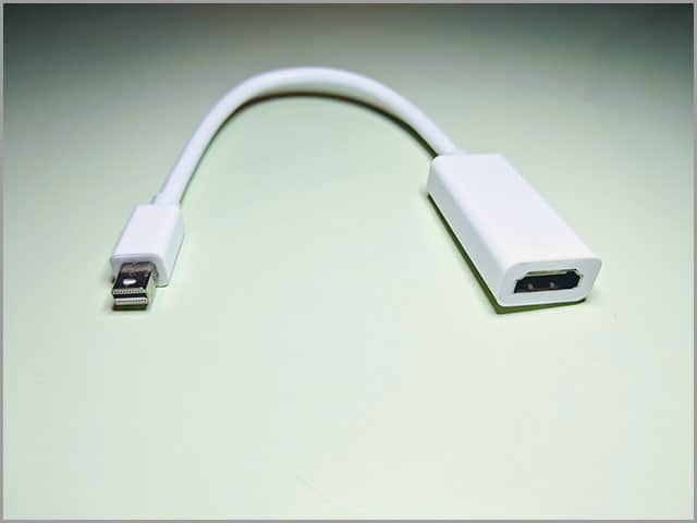 Mini DisplayPort to HDMI Cable Mini DisplayPort to HDMI Cable