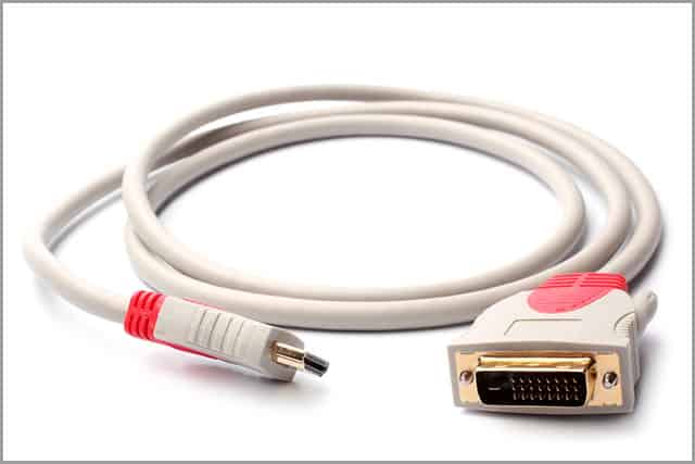 DisplayPort to DVI D Cable DisplayPort to DVI D Cable