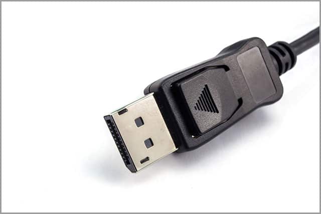 DisplayPort Monitor Cable DisplayPort Monitor Cable