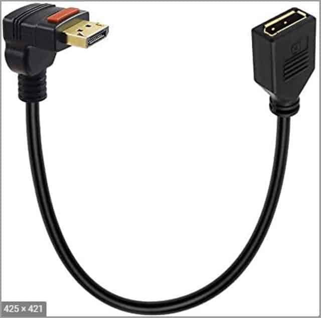 DisplayPort Extension Cable DisplayPort Extension Cable