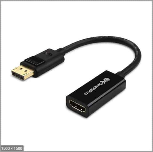 DisplayPort Adapter Cable DisplayPort Adapter Cable