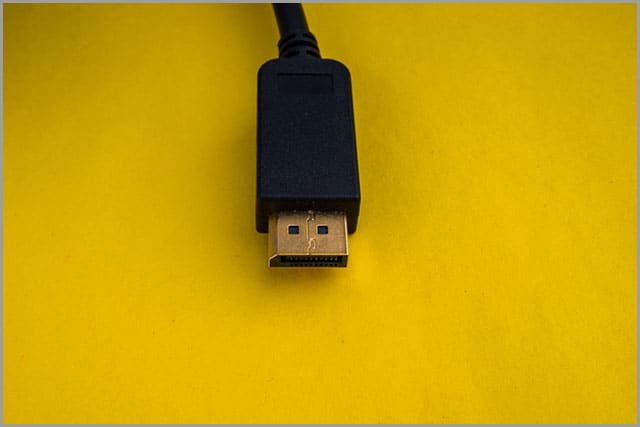 DisplayPort 1.2 Cable DisplayPort 1.2 Cable
