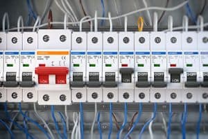 -Relay Panel functions as a messenger to inform the fault- Picture