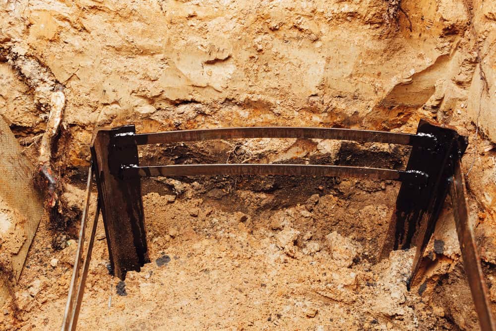 Electricity grounding installation – the underground metal component