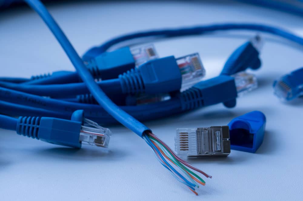Ethernet cableĀ