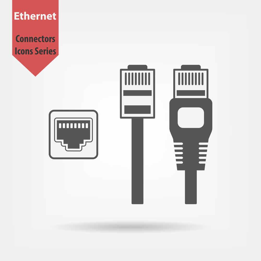 Ethernet connectors and socketÂ