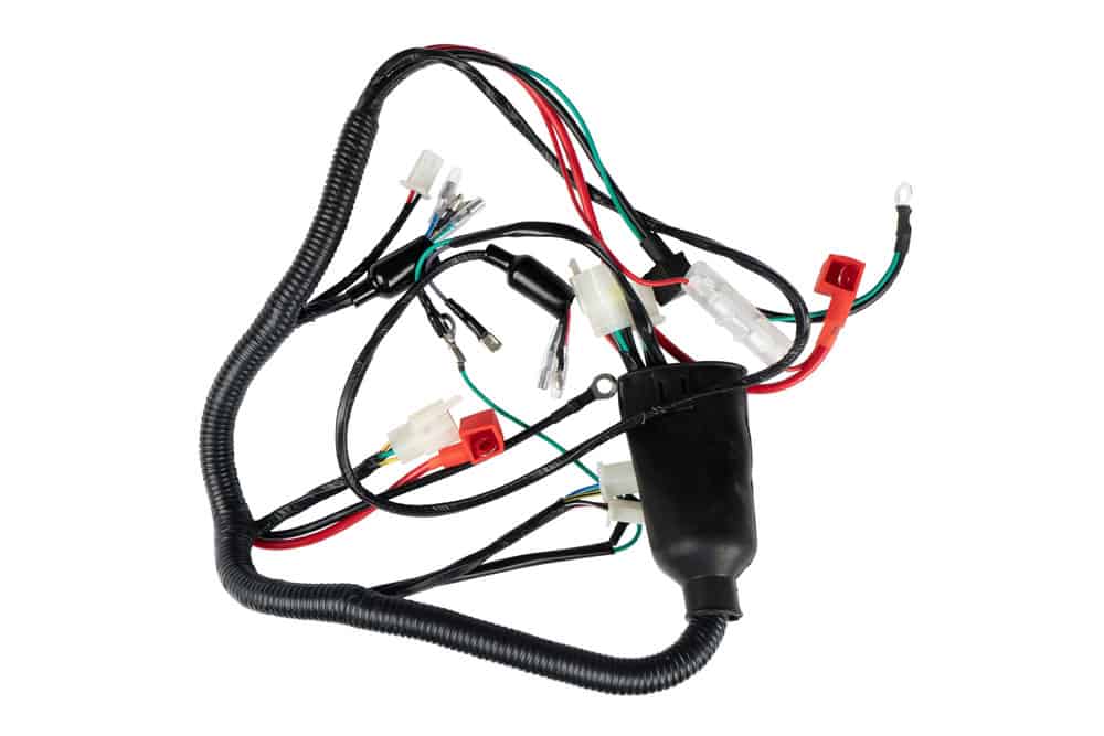 Automotive Wiring Harness Wire:
Engine wiring harness