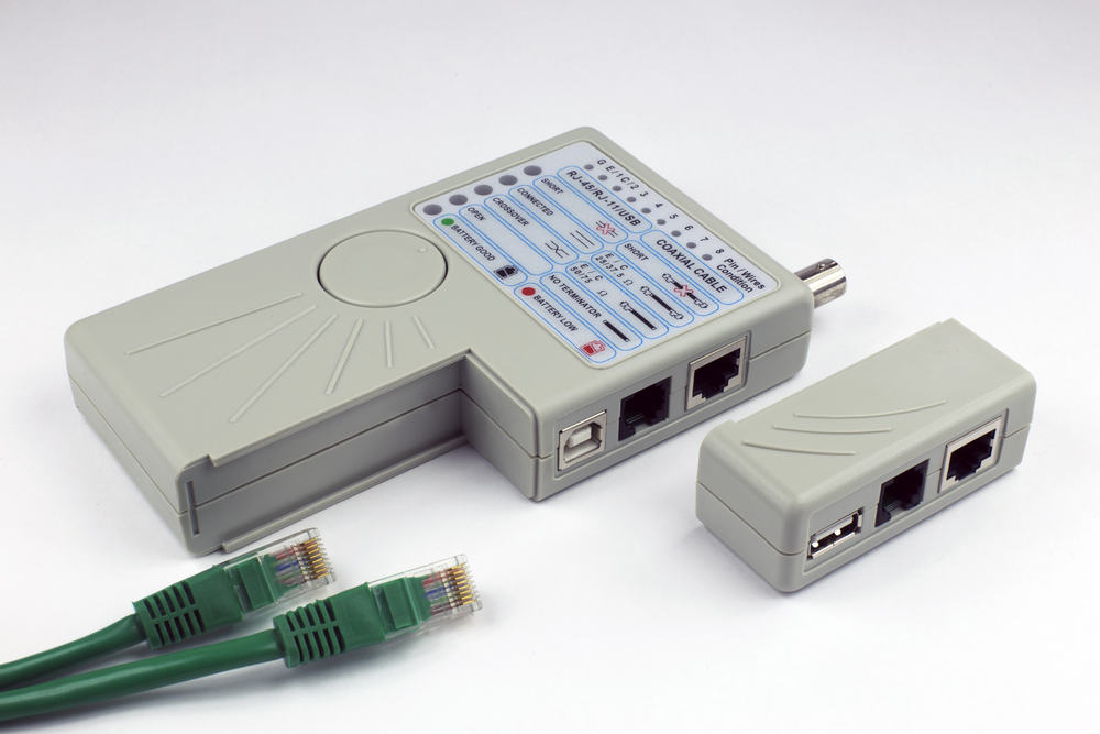 Coaxial Cable Tester