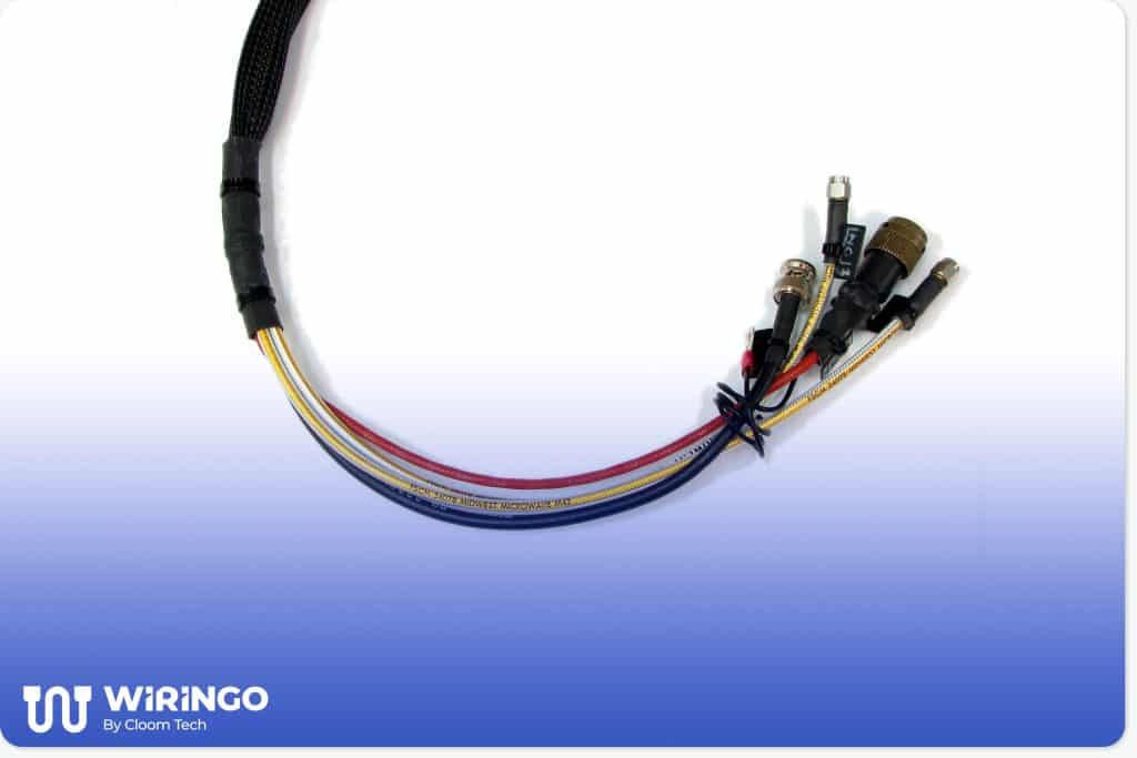 Cable assemblies with multiple functions