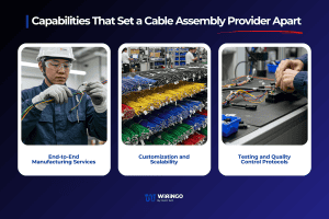 Capabilities That Set a Cable Assembly Provider Apart