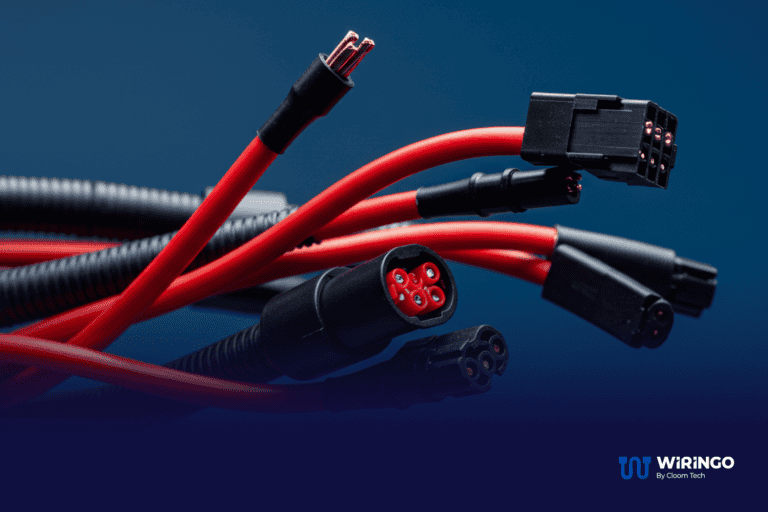Characteristics of a High-Temperature Wire Harness
