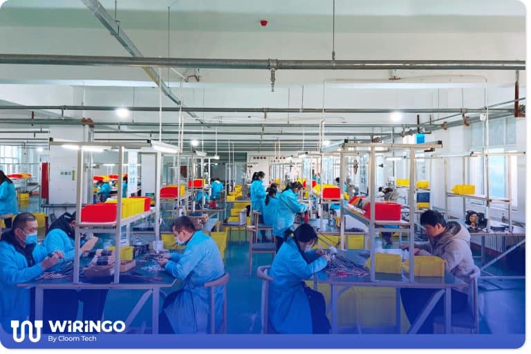 China wiring harness factory