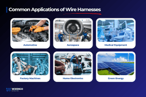 Common Applications of Wire Harnesses