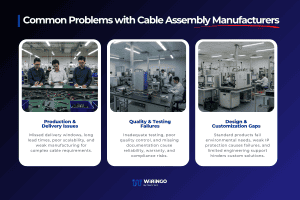Common Problems with Cable Assembly Manufacturers