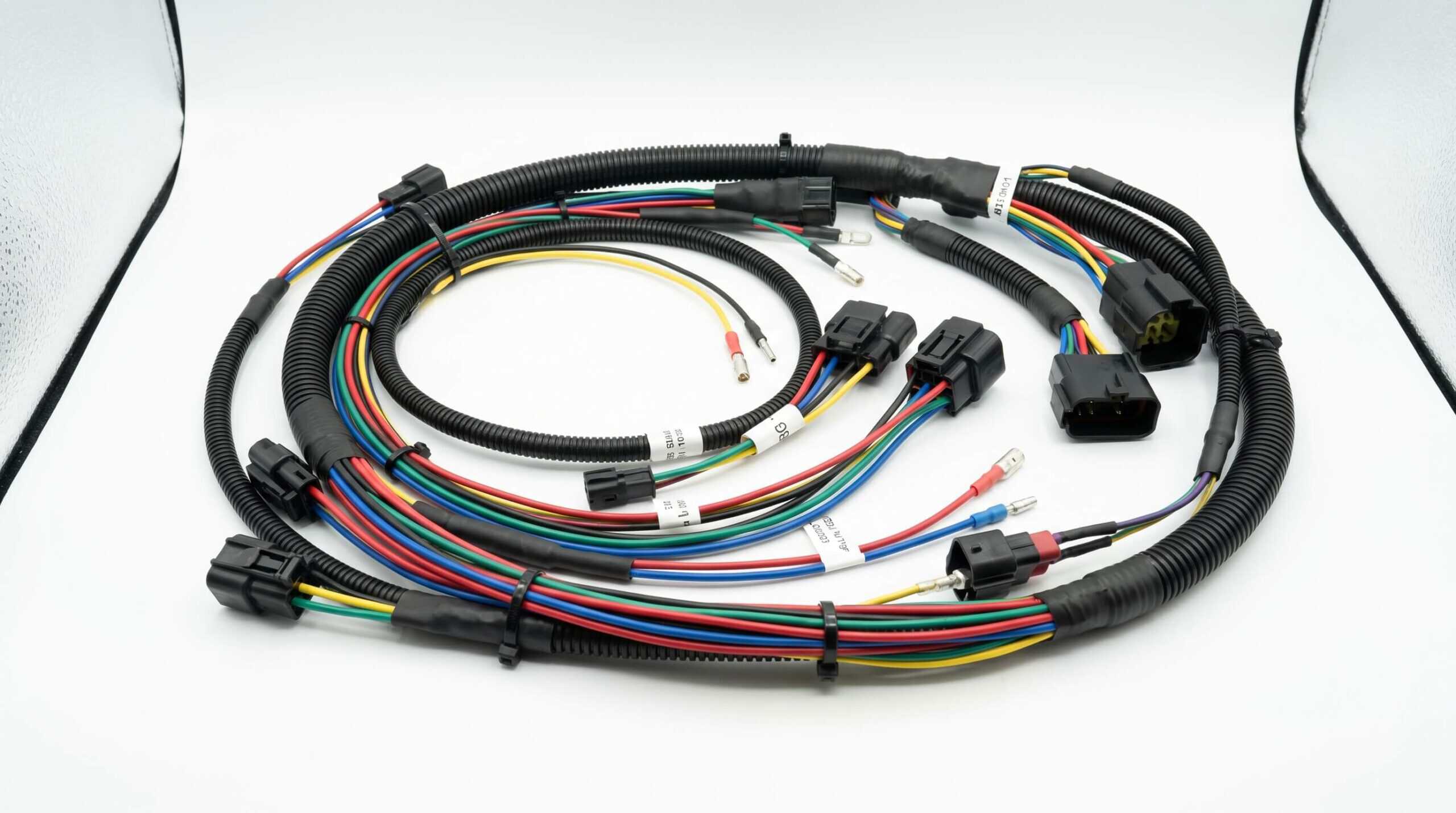 Custom OEM HVAC Harness
