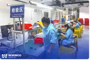 Flex cable assembly inspection