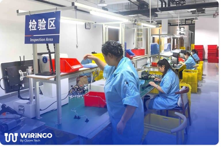 Flex cable assembly inspection