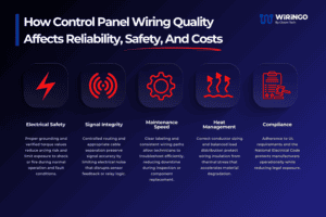 How Control Panel Wiring Quality Affects Reliability, Safety, And Costs