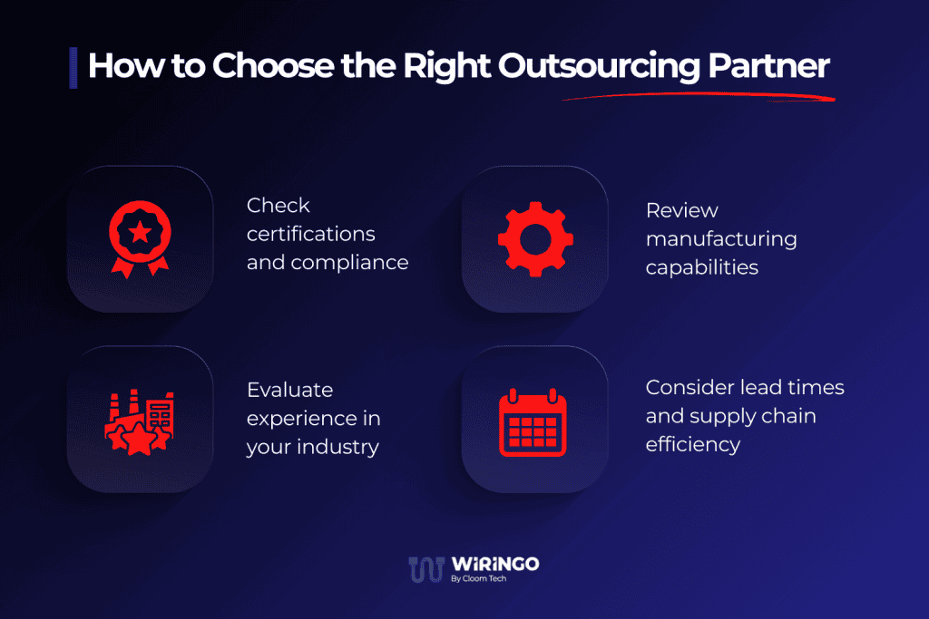 How to choose the right outsourcing partner