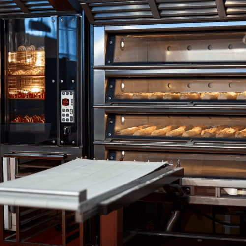 Industrial Ovens and Furnaces