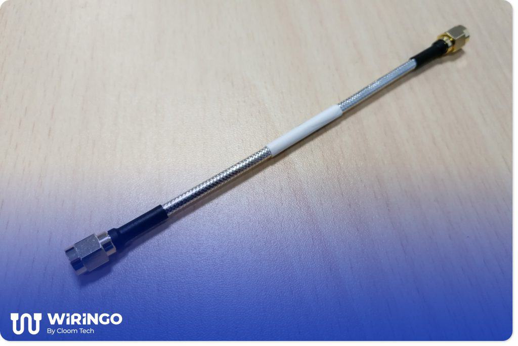 Semi-rigid coax cableÂ