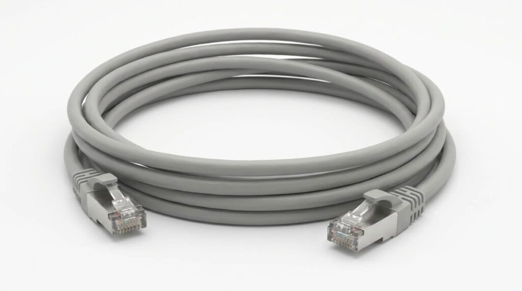 Shielded RJ5 Cable Assembly (Cat5e F_UTP)