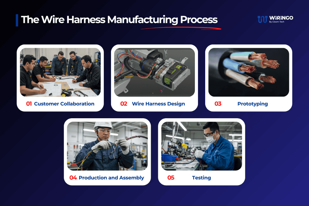 The Wire Harness Manufacturing Process
