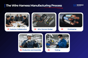 The Wire Harness Manufacturing Process