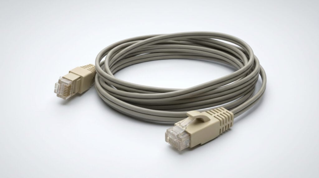 Unshielded RJ5 Cable Assembly (Cat5e U_UTP)