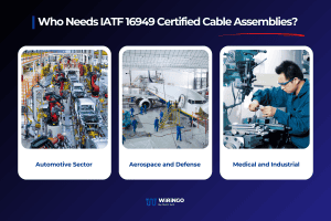 Who Needs IATF 16949 Certified Cable Assemblies