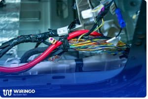 door wiring harness