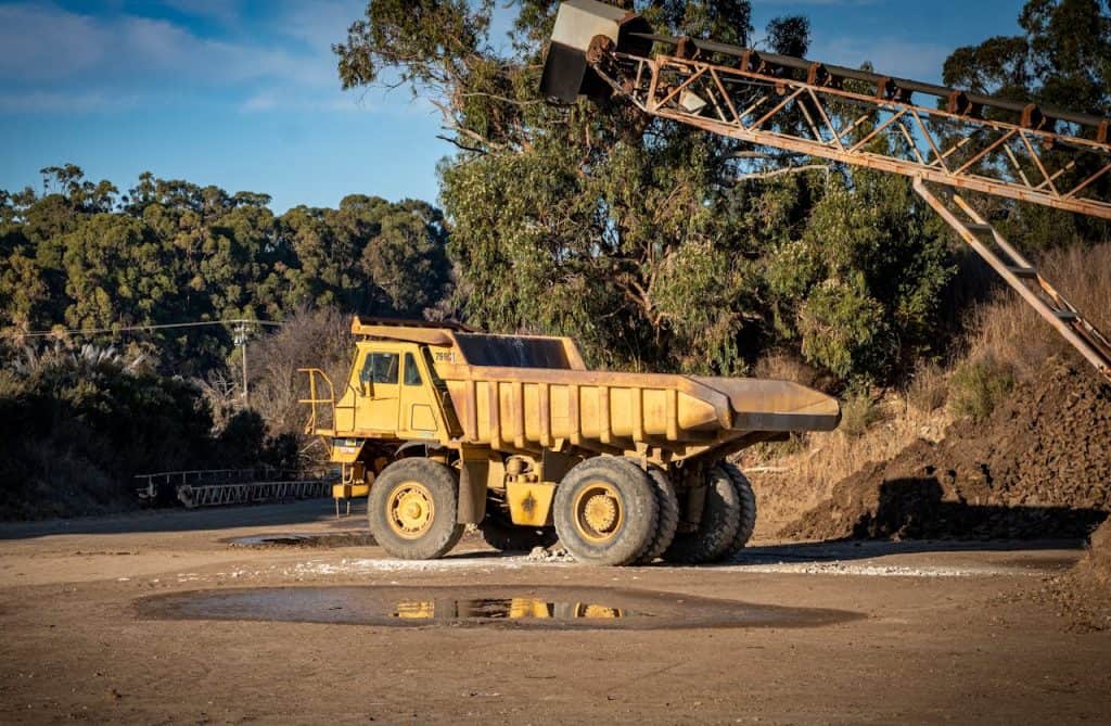 dump truck - wiringo