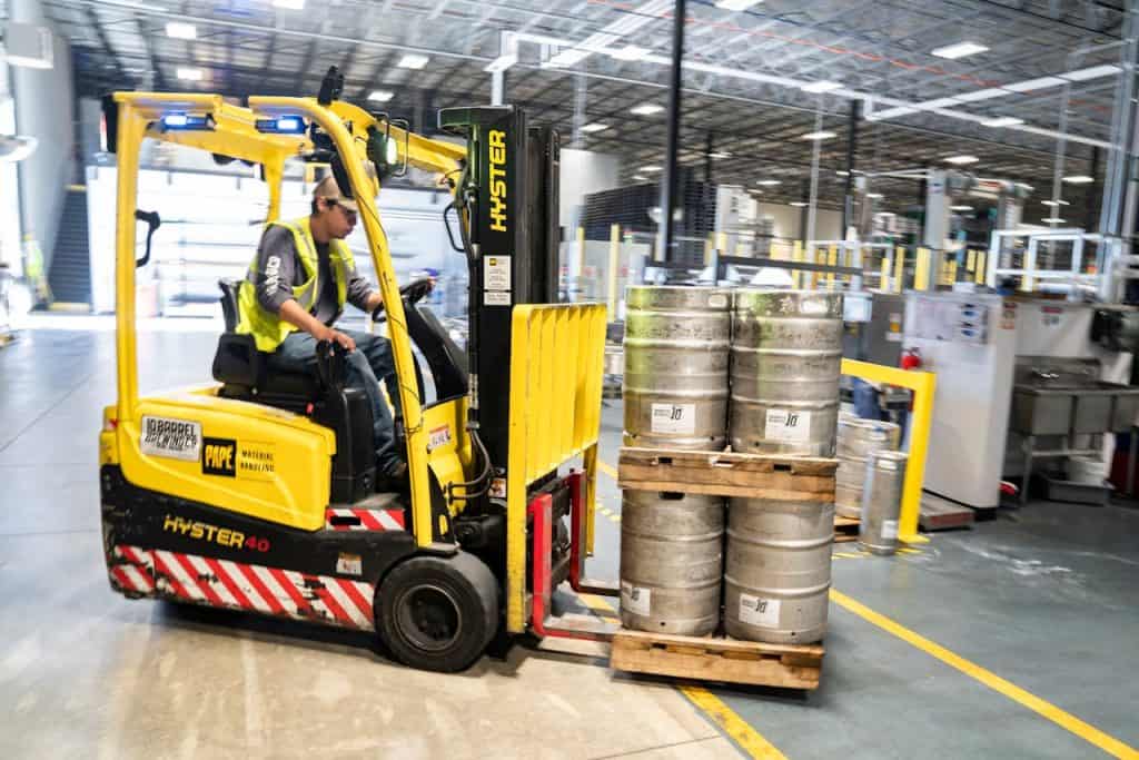 forklift - wiringo