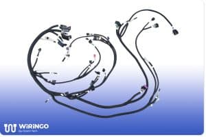 multiple branch wire harnesses